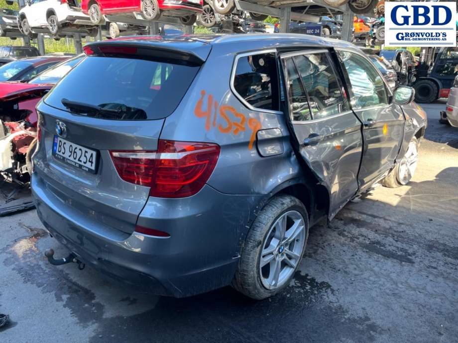 BMW X3, 2010-2017 (F25)