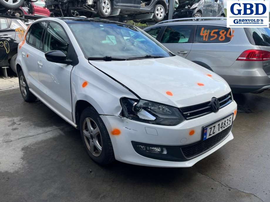 VW Polo, 2009-2014 (Type V, Fase 1) (6Q0 407 255 AC)