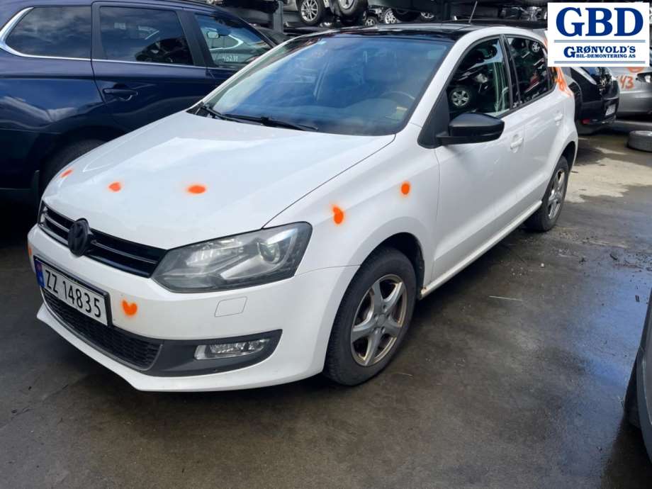 VW Polo, 2009-2014 (Type V, Fase 1) (1K0 615 124 D)