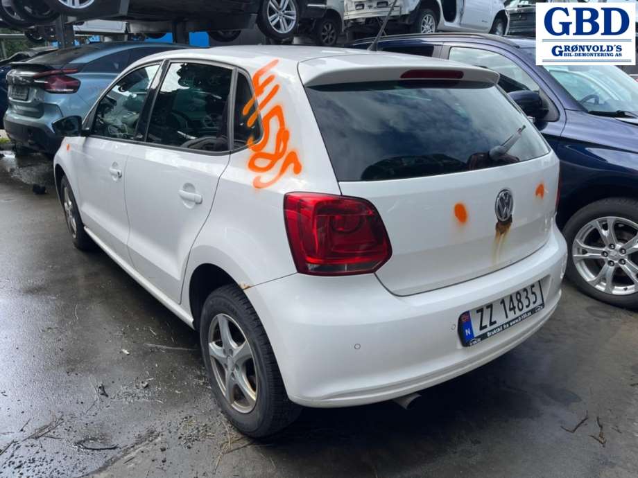 VW Polo, 2009-2014 (Type V, Fase 1) (1K0 615 124 D)