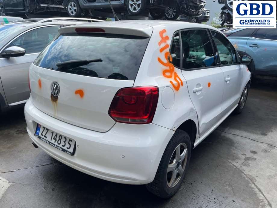 VW Polo, 2009-2014 (Type V, Fase 1) (1K0 615 124 D)