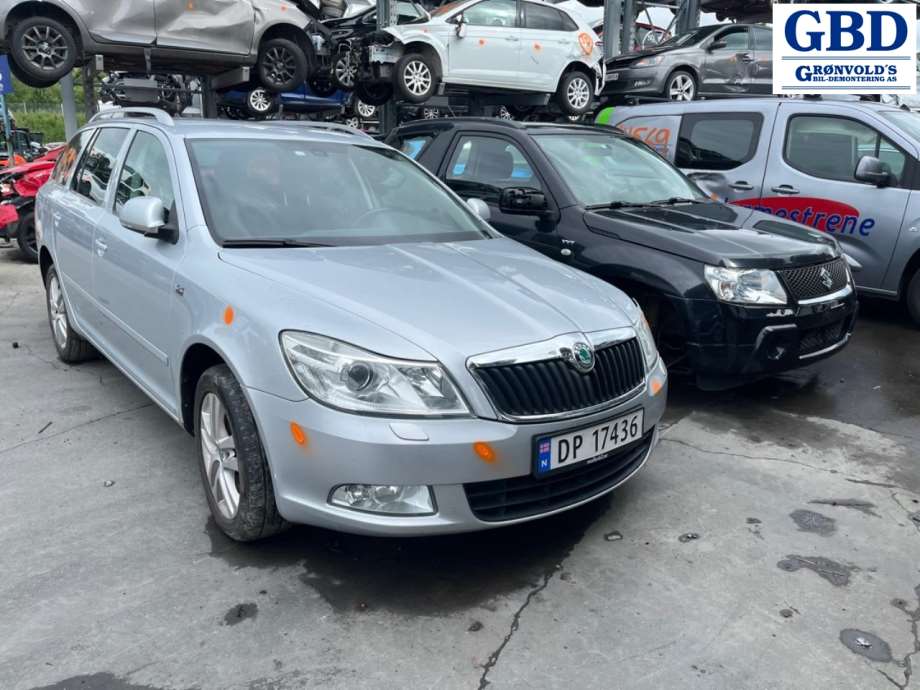 Škoda Octavia, 2009-2013 (Type II, Fase 2)(|1Z9 833 056)