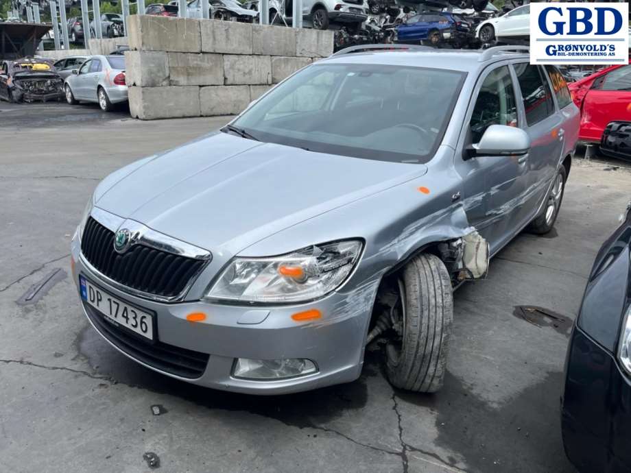 Škoda Octavia, 2009-2013 (Type II, Fase 2)