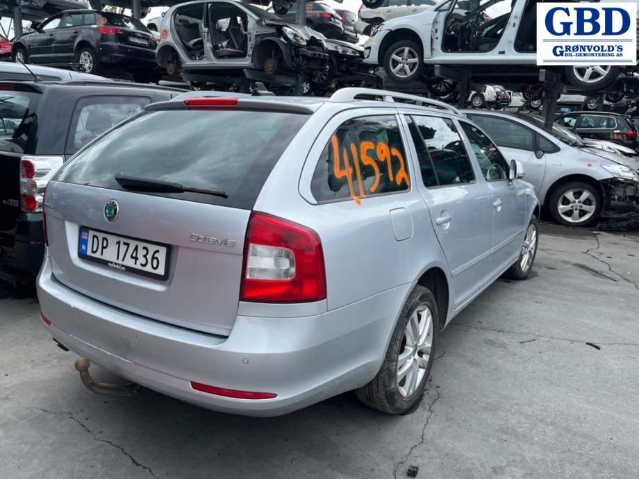 Škoda Octavia, 2009-2013 (Type II, Fase 2)