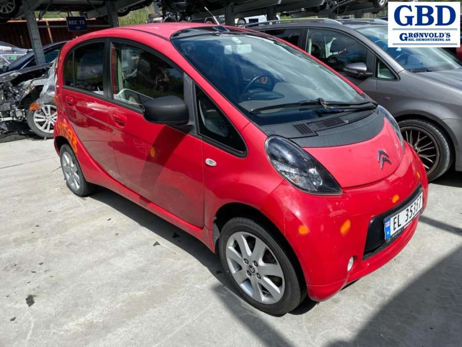 Citroën C-Zero, 2011-2020