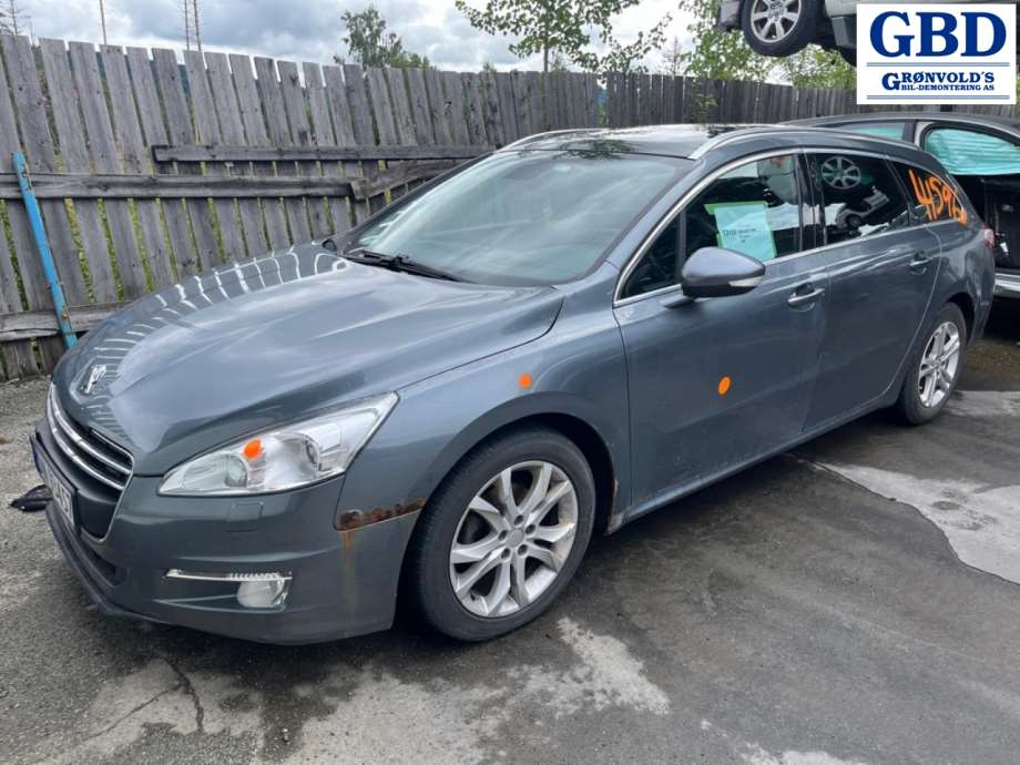 Peugeot 508, 2011-2014 (Type I, Fase 1)(|8154 SH)