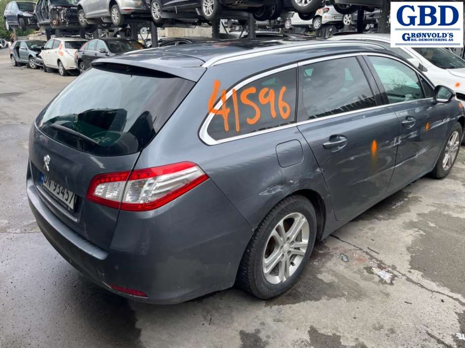 Peugeot 508, 2011-2014 (Type I, Fase 1) (9HD|0135 TQ|0139 XK)