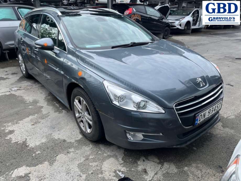 Peugeot 508, 2011-2014 (Type I, Fase 1) (16 113 432 80|16 063 943 80)