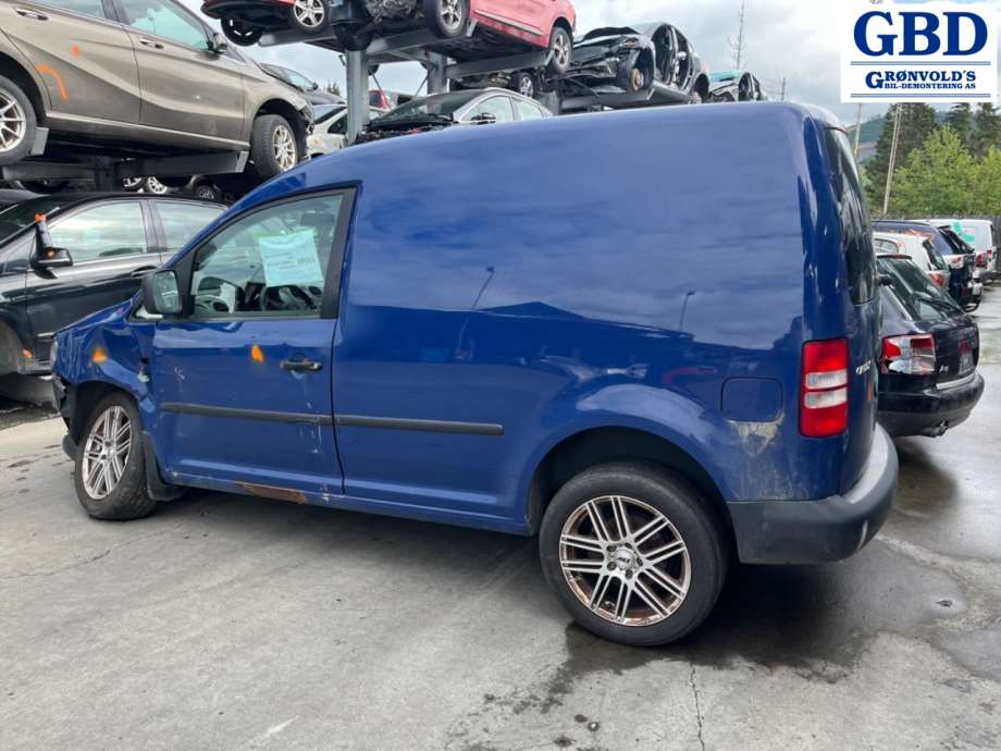 VW Caddy, 2010-2015 (Type III, Fase 2) (1K0 959 455 EA|1K0 959 455 ES)