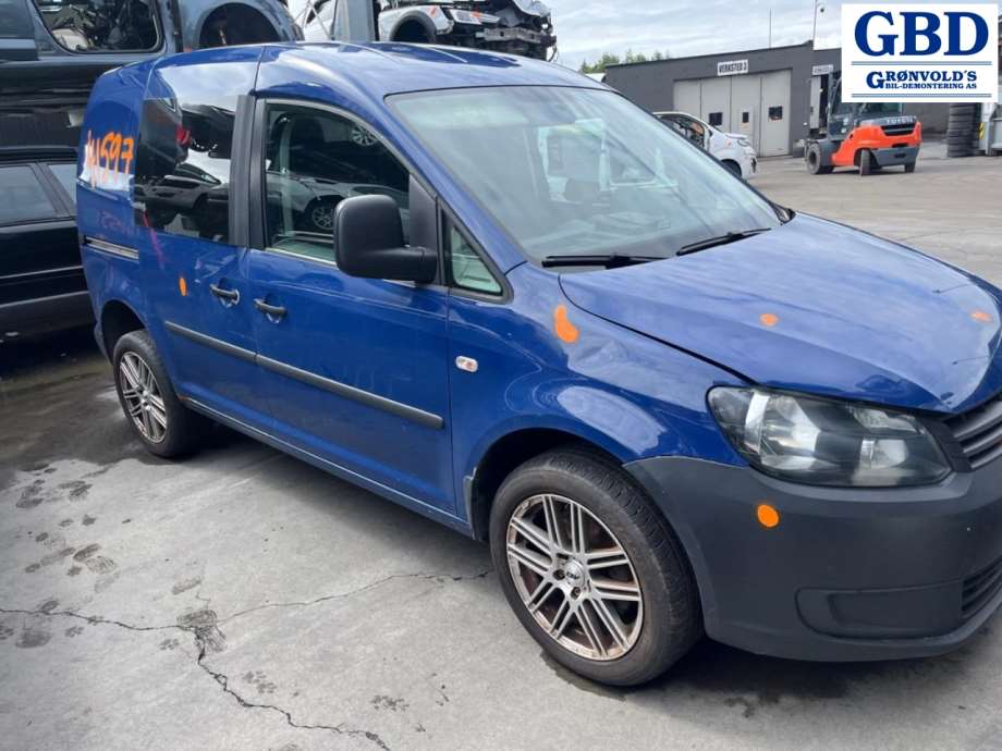 VW Caddy, 2010-2015 (Type III, Fase 2) (1K0 959 455 EA|1K0 959 455 ES)