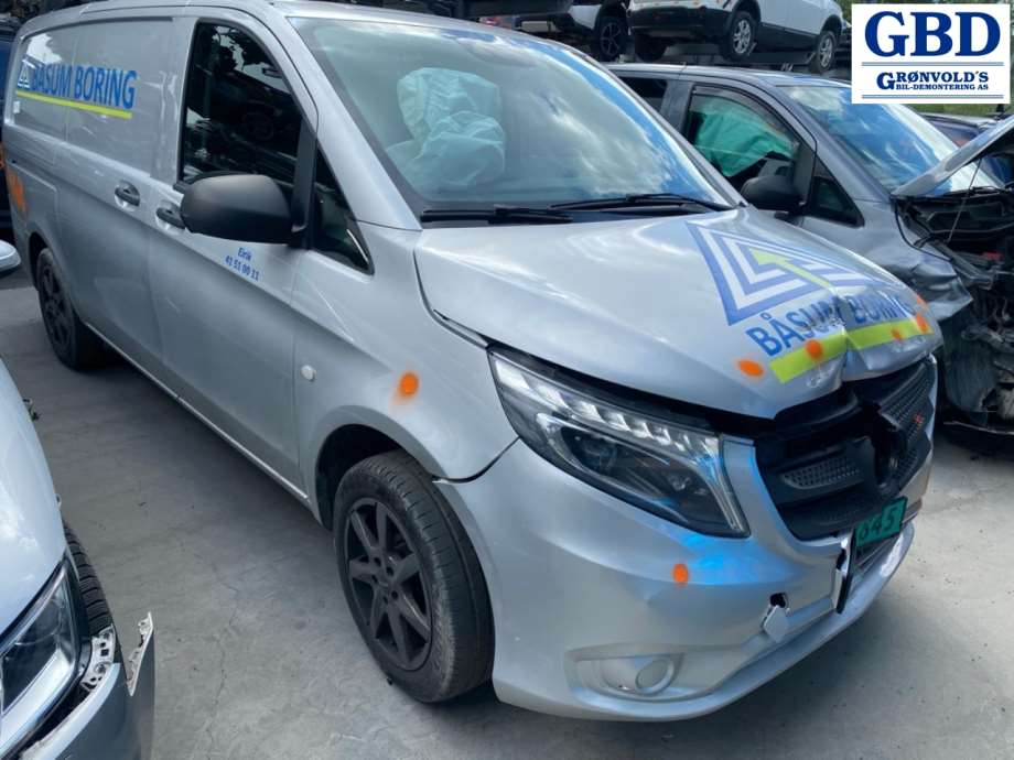 Mercedes Vito, 2014- (W447) parts car, Engine code: OM651.950, Gearbox code: A 447 270 74 00