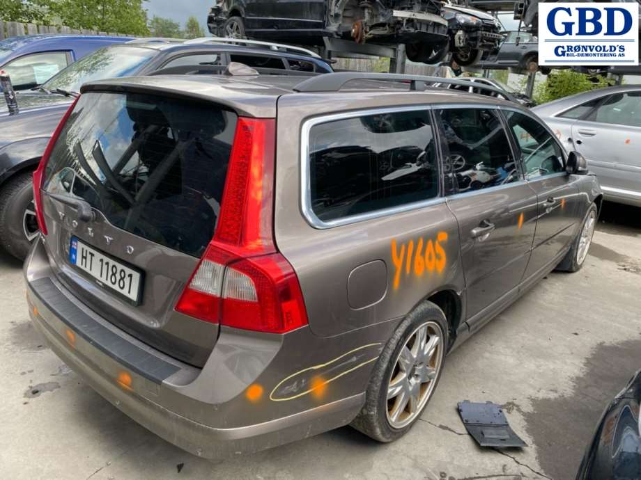 Volvo V70, 2007-2013 (Type III, Fase 1) (36001382)