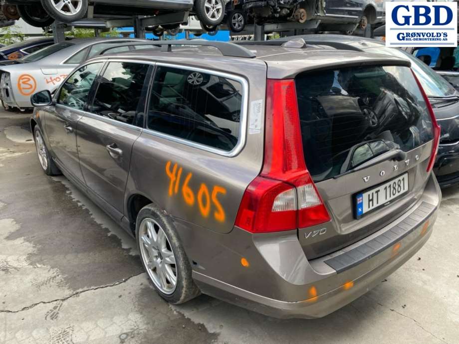 Volvo V70, 2007-2013 (Type III, Fase 1)