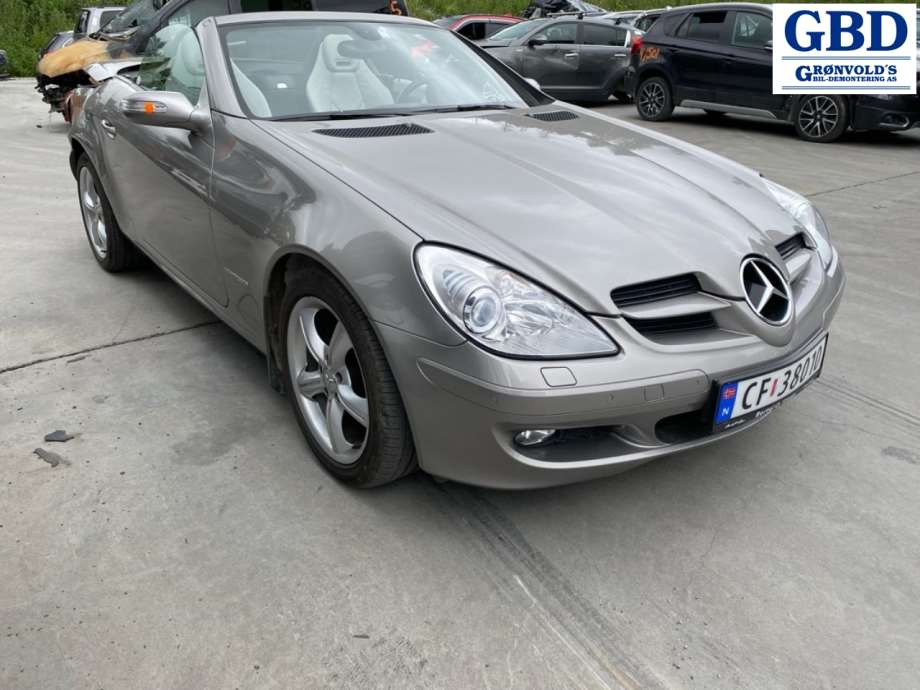 Mercedes SLK, 2005-2011 (R171) (NO PART ID)