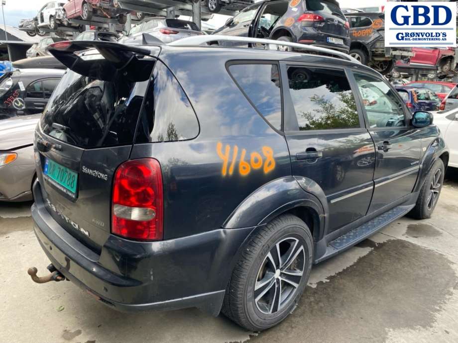 SsangYong Rexton, 2007-2013 (Y250) (NO PART ID)