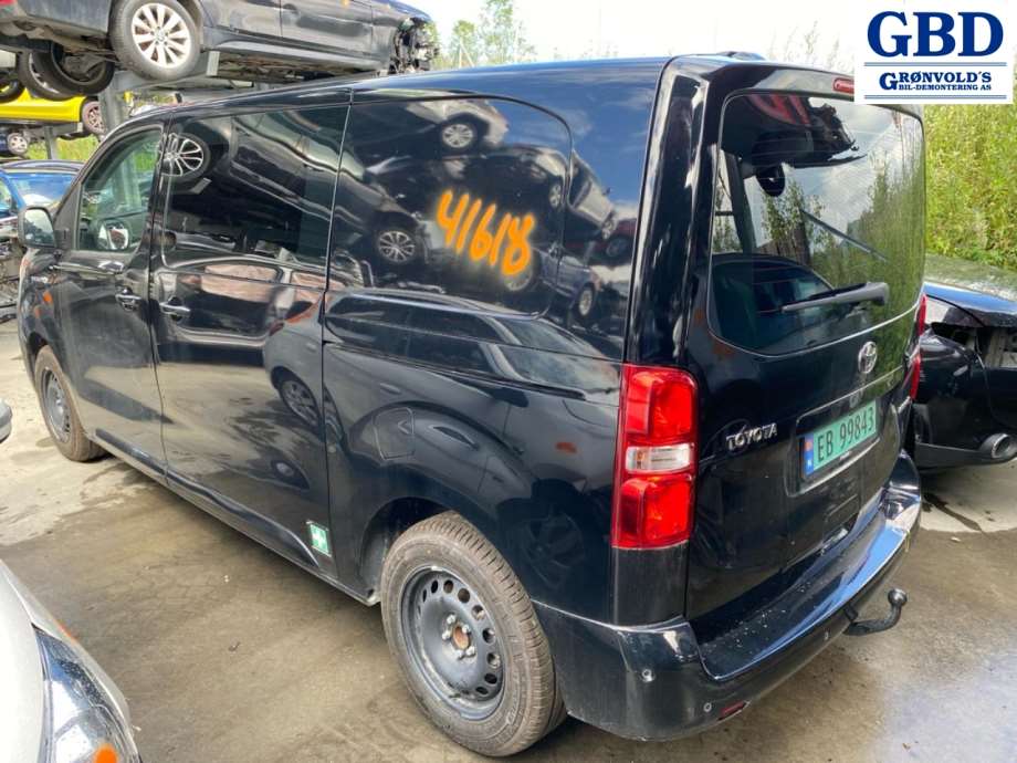 Toyota Proace, 2016- (Type II) (9823780880|9837413480)