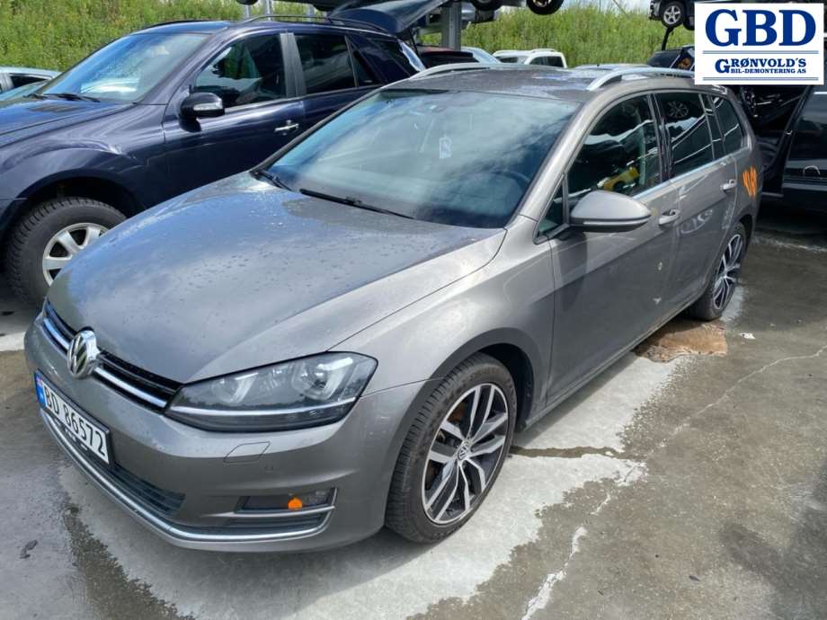 VW Golf VII, 2012-2017 (Fase 1) (5G9 833 055 H|5G9 833 055 D)