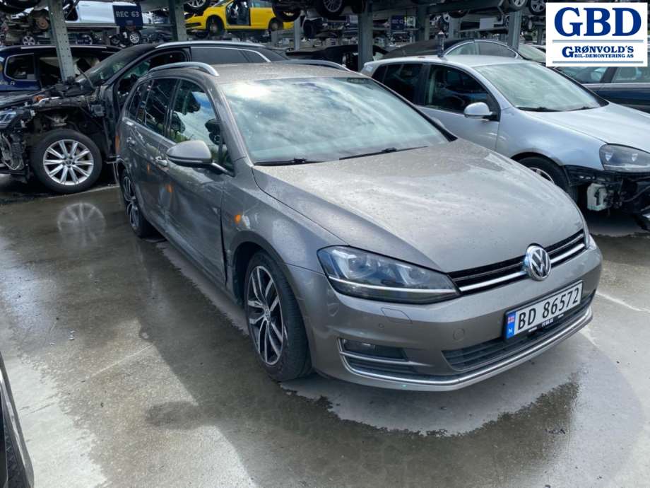 VW Golf VII, 2012-2017 (Fase 1) (5G9 833 055 H|5G9 833 055 D)