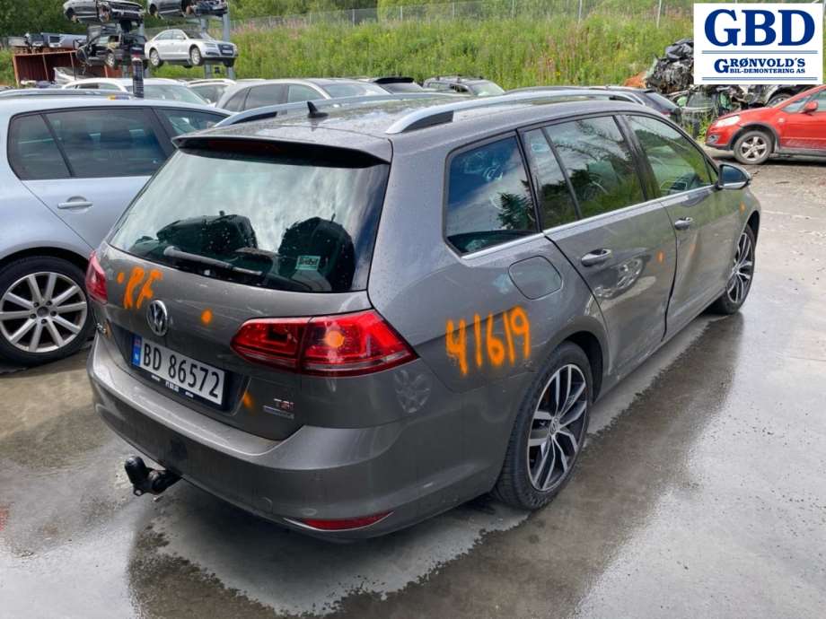 VW Golf VII, 2012-2017 (Fase 1) (5G9 833 055 H|5G9 833 055 D)