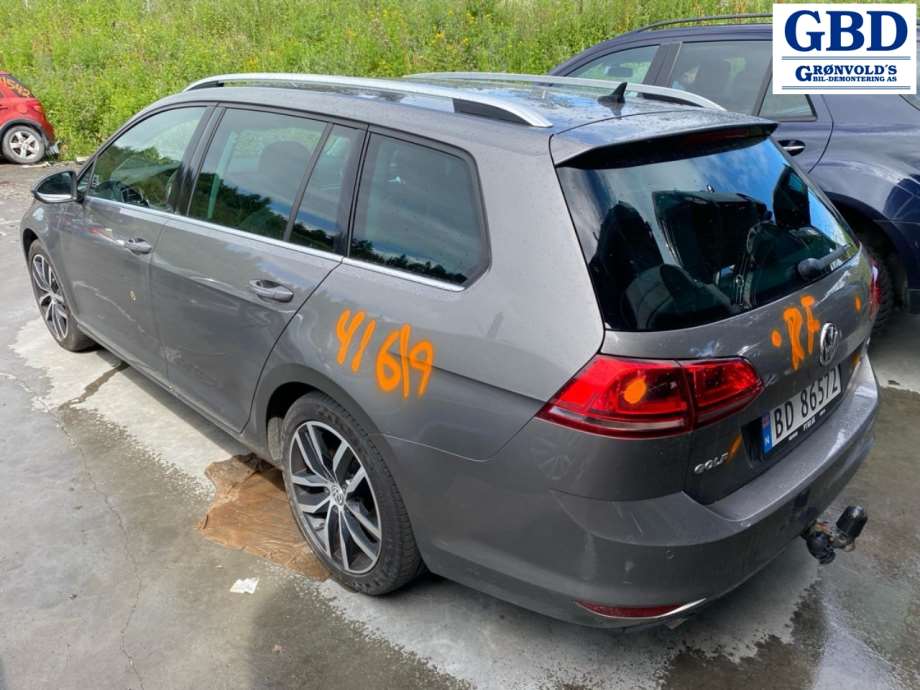 VW Golf VII, 2012-2017 (Fase 1) (5G9 833 055 H|5G9 833 055 D)