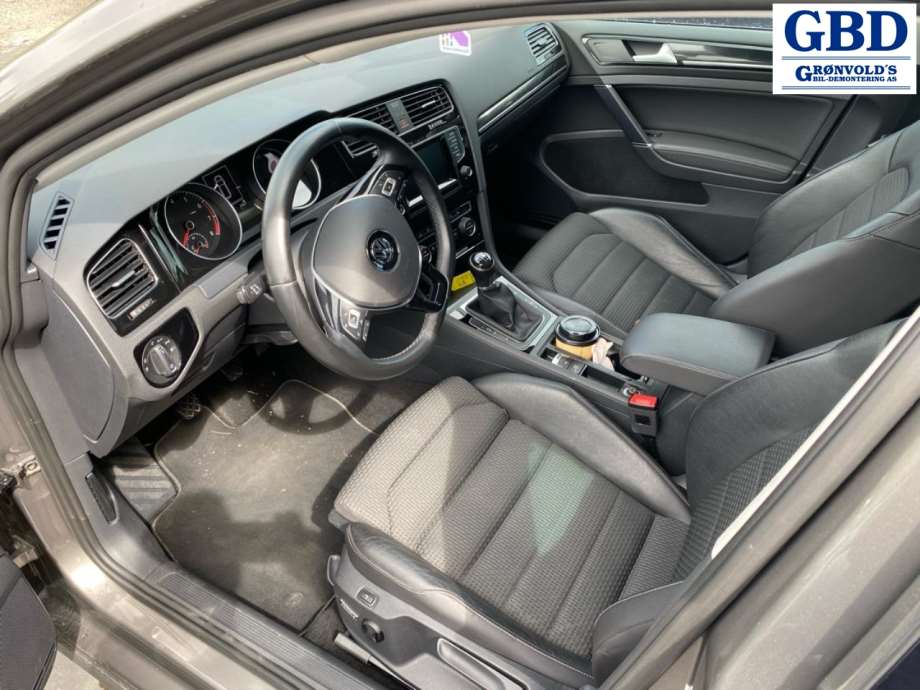 VW Golf VII, 2012-2017 (Fase 1) (5Q0 907 561 B)