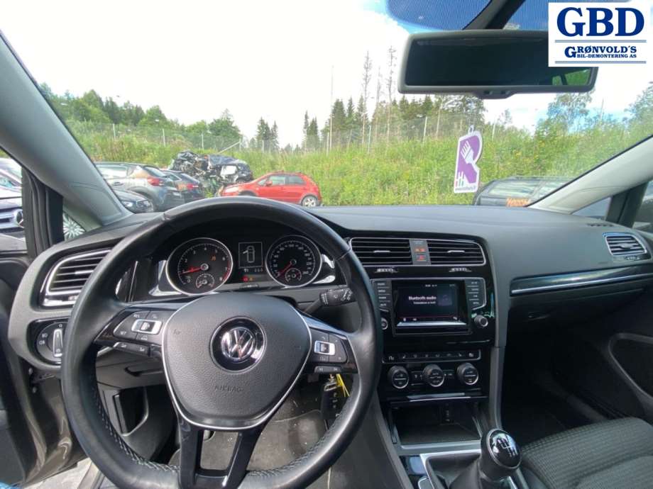 VW Golf VII, 2012-2017 (Fase 1)