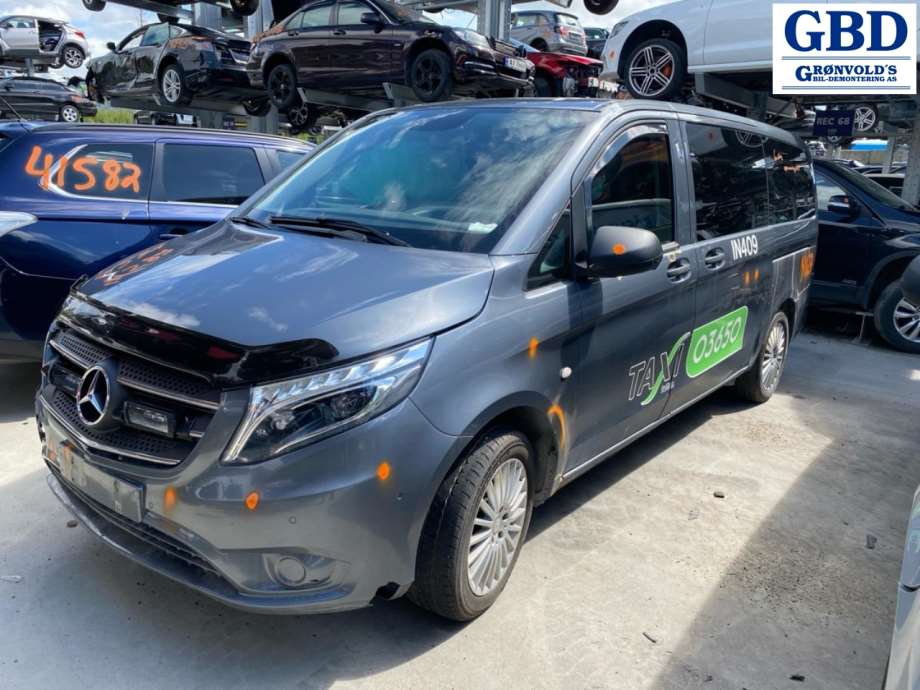 Mercedes Vito, 2014- (W447) parts car, Engine code: OM651.950, Gearbox code: 