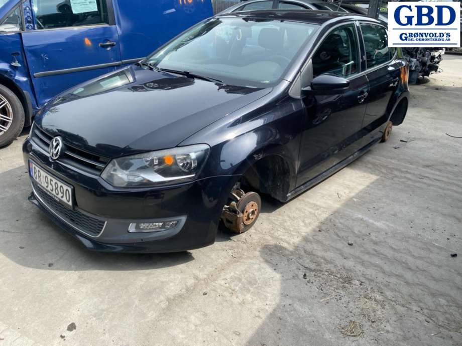 VW Polo, 2009-2014 (Type V, Fase 1) (6R1 857 507 K)