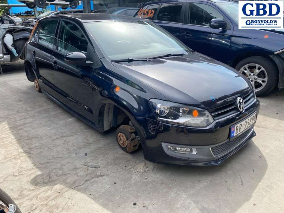 VW Polo, 2009-2014 (Type V, Fase 1) (6R6 827 025 C)