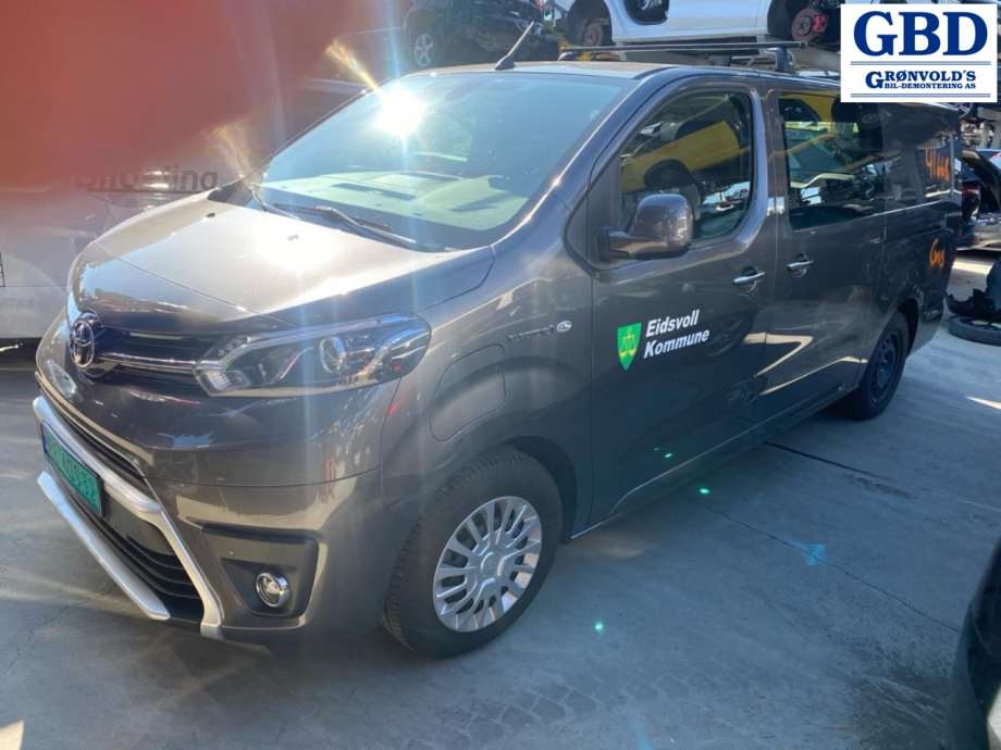 Toyota Proace, 2016- (Type II) (NO PART ID)