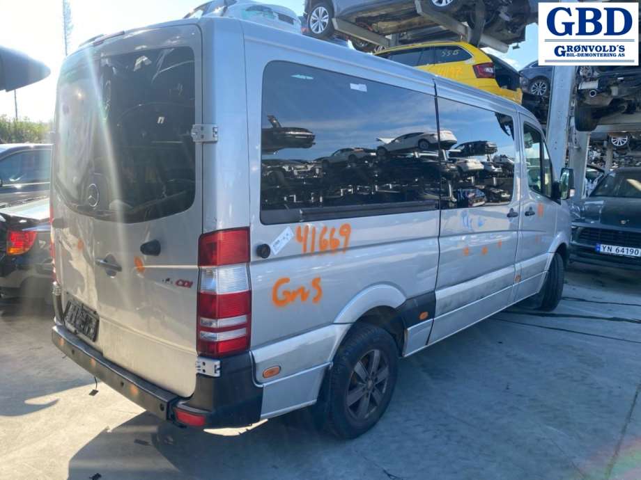 Mercedes Sprinter, 2006-2013 (906, Fase 1) (OM646.985|646985|A6460104546)