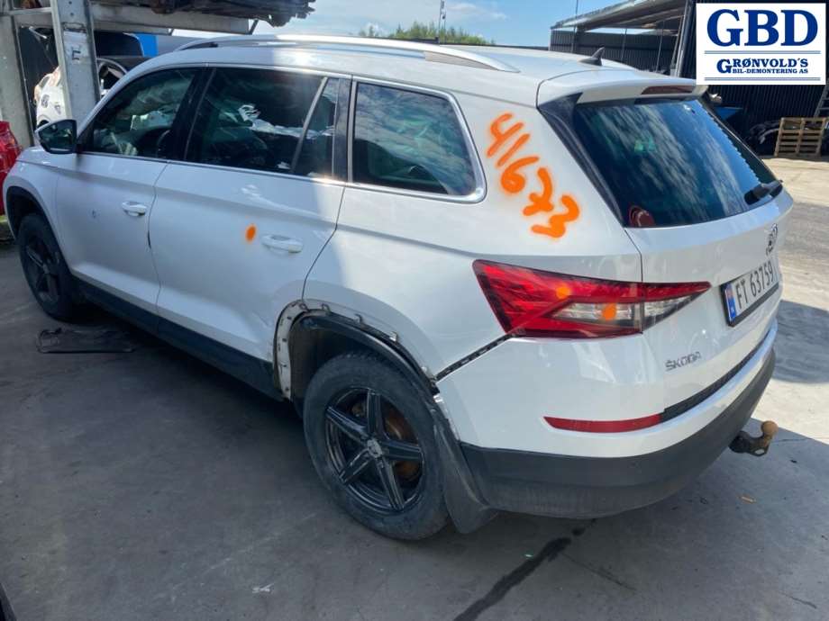 Škoda Kodiaq, 2017- (566 941 015 H|566 941 015 E)