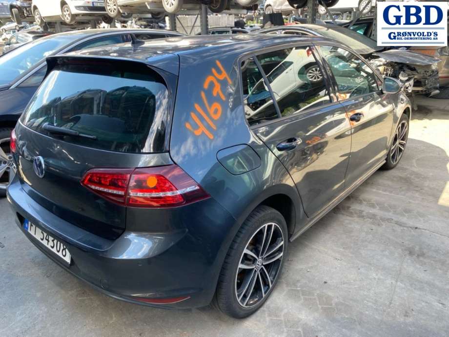 VW Golf VII, 2012-2017 (Fase 1) (5G0 945 308 F)