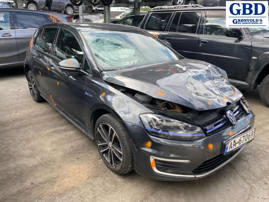 VW Golf VII, 2012-2017 (Fase 1)(|CUKB)