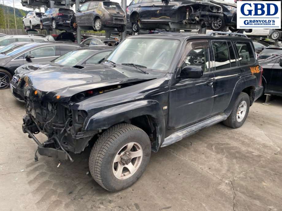 Nissan Patrol, 2004-2010 (Y61, Fase 2) (K6301VD31A|K6301VD310)