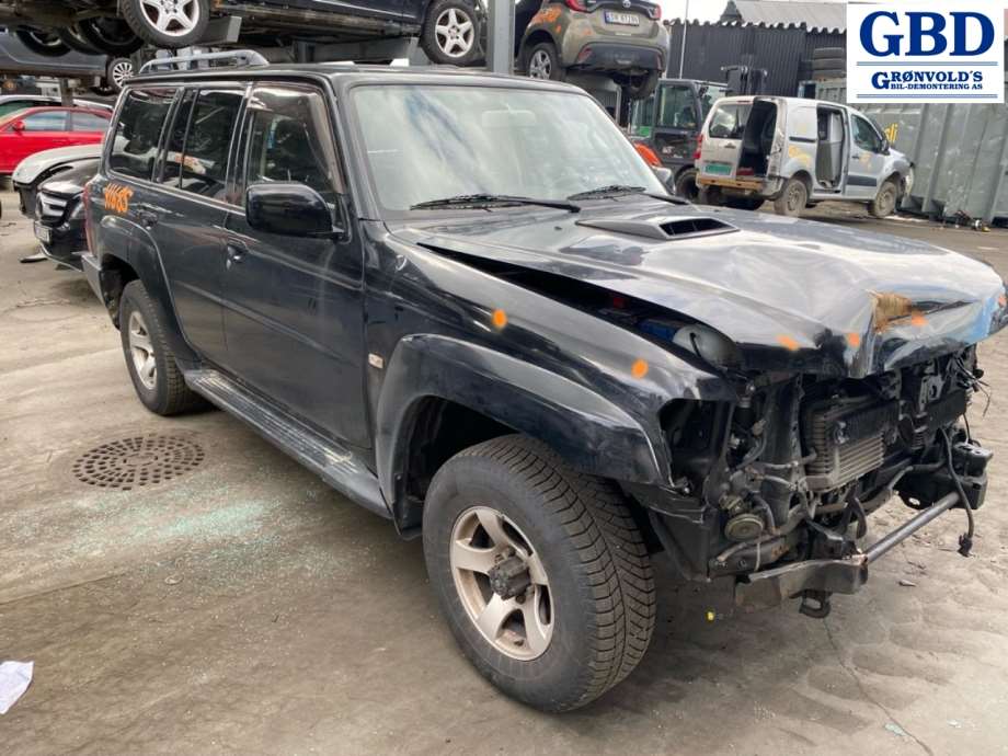 Nissan Patrol, 2004-2010 (Y61, Fase 2) (K6301VD31A|K6301VD310)