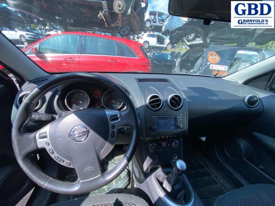 Nissan Qashqai, 2010-2014 (Type I, Fase 2) (26060JD91B|26060JD91A)