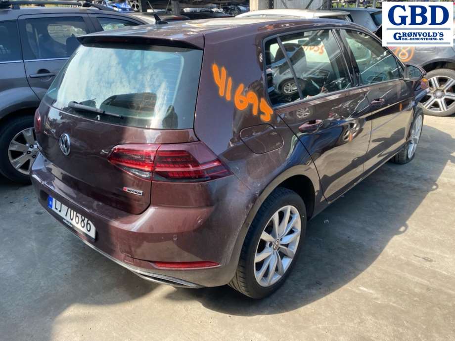 VW Golf VII, 2017-2020 (Fase 2) (5G1 857 507 EC)