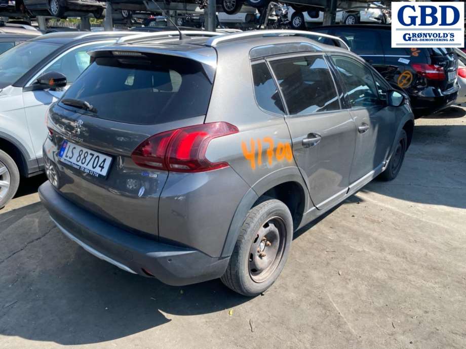 Peugeot 2008, 2013-2019 (Type I) (98 203 277 80)