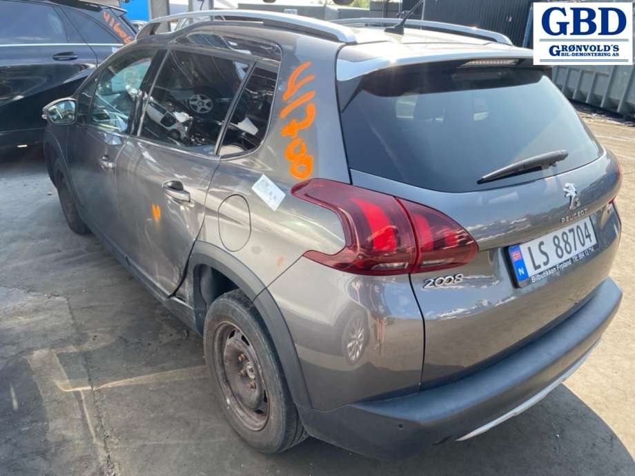 Peugeot 2008, 2013-2019 (Type I) (98 203 277 80)