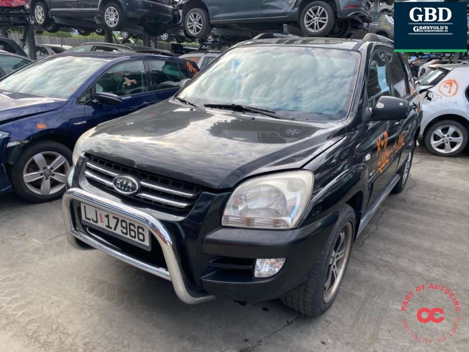Kia Sportage 2005-2010 (Type II) , Motorkode: D4EA, Girkassekode: