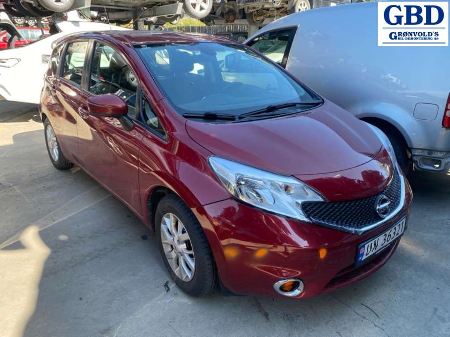 Nissan Note, 2013-2017 (Type II)