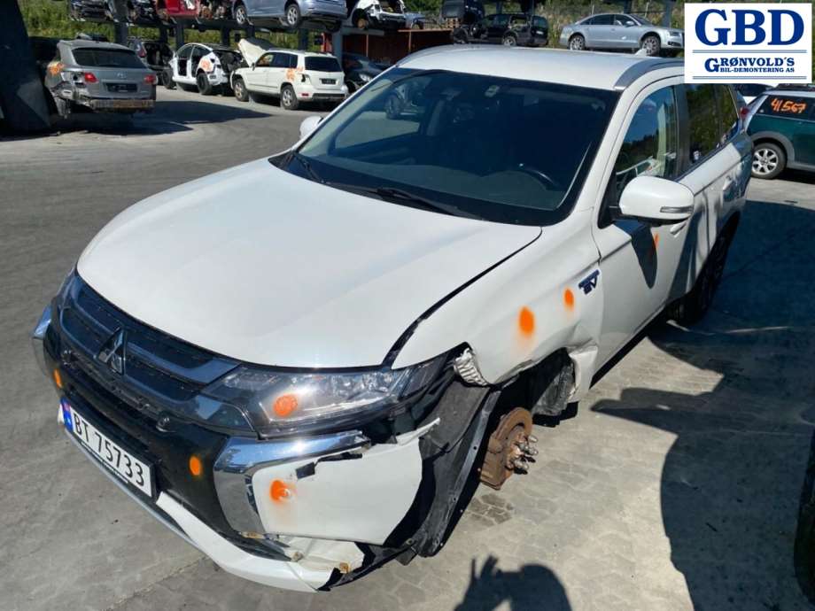 Mitsubishi Outlander, 2015- (Type III, Fase 2) (2700A404|2500A511)