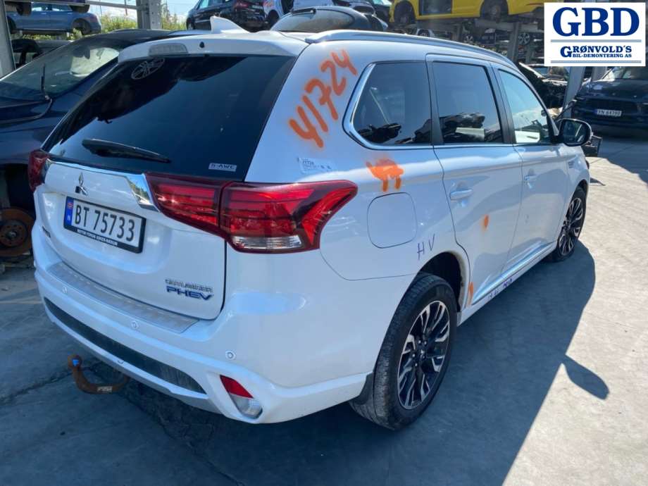 Mitsubishi Outlander, 2015- (Type III, Fase 2) (2700A404|2500A511)