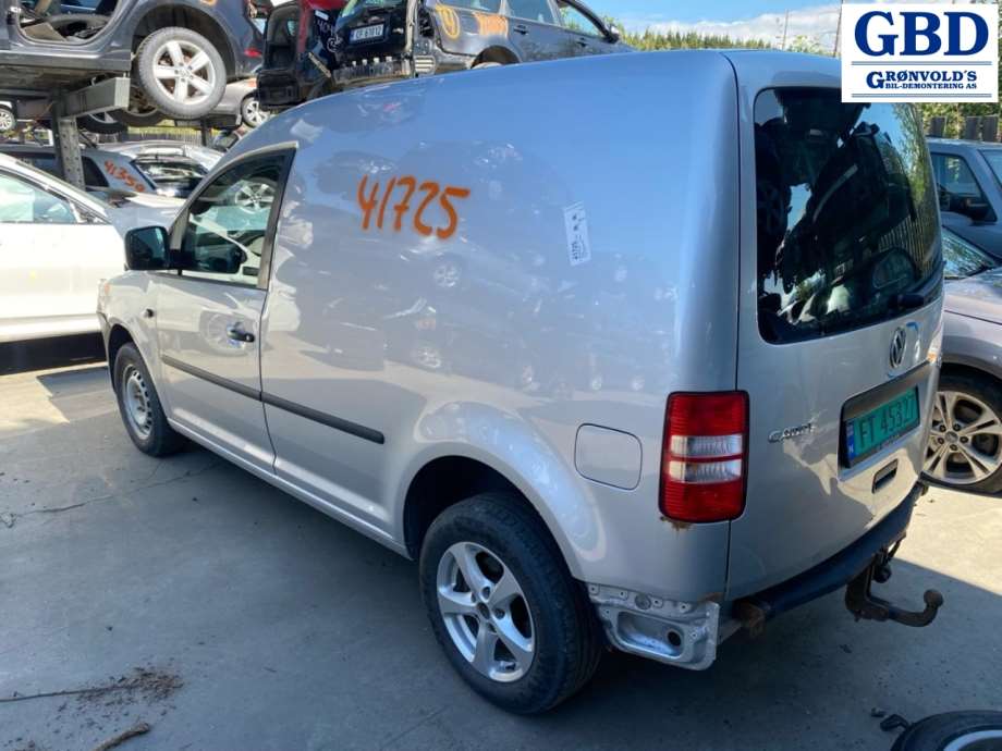 VW Caddy, 2010-2015 (Type III, Fase 2) (03L 906 018 NJ|03L 907 309 R)