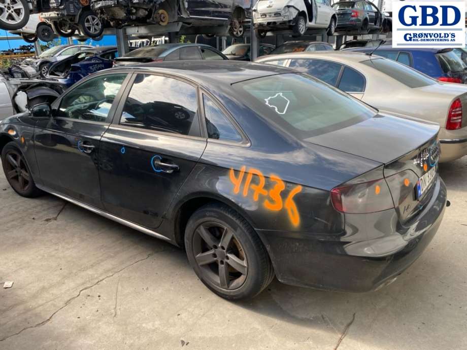 Audi A4, 2007-2014 (Type IV) (B8) (CAGC|03L 100 036 C|03L 100 090 FX)