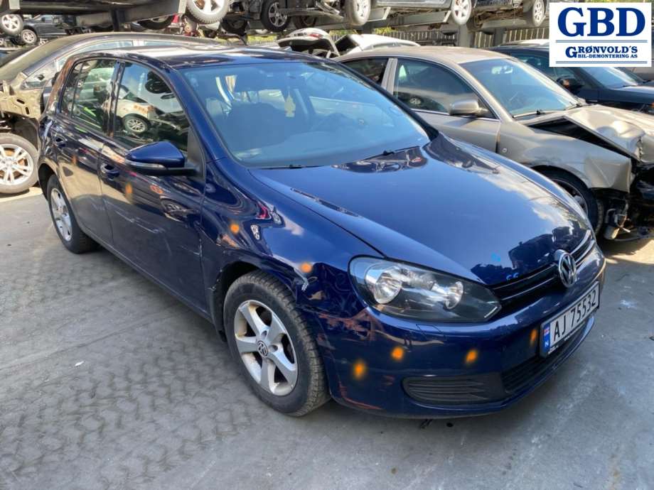 VW Golf VI, 2008-2012 (5K0820803K|5K0820803J|5N0 820 803 G)