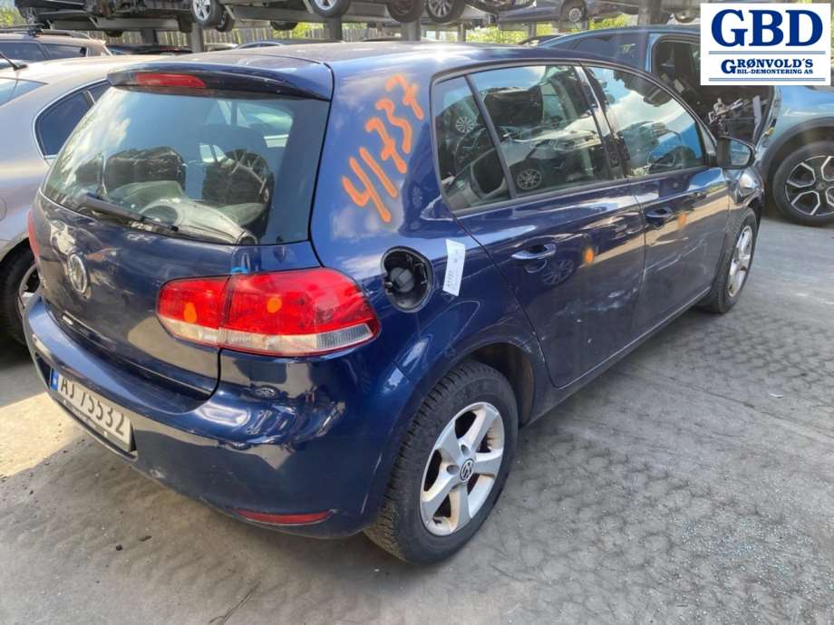 VW Golf VI, 2008-2012 (5K0820803K|5K0820803J|5N0 820 803 G)