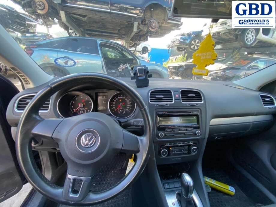 VW Golf VI, 2008-2012 (5K0820803K|5K0820803J|5N0 820 803 G)