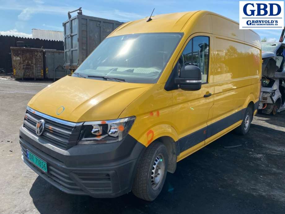 VW Crafter, 2016- (Type II) (2N0 615 124)